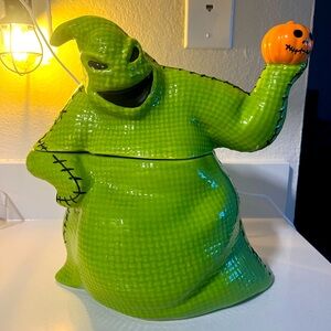 Oogie boogie cookie jar